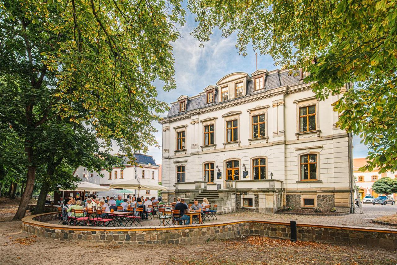 Stadtgut Moelkau Rooms & Apartments Leipzig Exterior photo